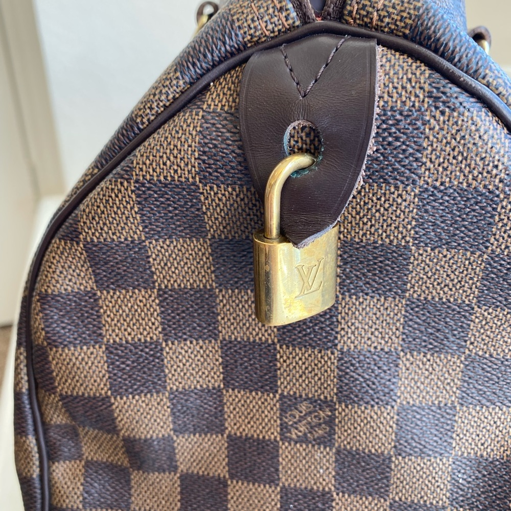 Louis Vuitton - Damier Speedy 30 - Picture 5 of 9